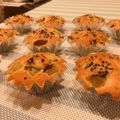 れいちゃん0150's cooksnap of when they made 簡単★さつまいものカップケーキ.