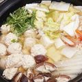 akiyuママ's cooksnap of when they made 軟骨入り鶏つくね鍋.