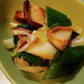 クックJMXHYH☆'s cooksnap of when they made ズボラ美味しい椎茸とネギの煮浸し風.