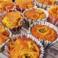 ぱやかちゃん's cooksnap of when they made 思い立ったらかぼちゃマフィン.
