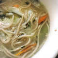 kiyoねぇ's cooksnap of when they made 白だしで♪柚子と椎茸香る♪鶏と葱のお蕎麦.
