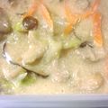 kiyoねぇ's cooksnap of when they made 白菜のクリームソース煮.
