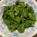 クックX3VQF7☆'s cooksnap of when they made 無限ピーマン(麺つゆバター).