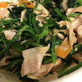クック87XSXI☆'s cooksnap of when they made 簡単ヘルシー☆豚肉とほうれん草のごま和え.