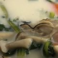 クックHDEHXO☆'s cooksnap of when they made ぷりっぷり♪牡蠣と白菜のミルクスープ.