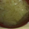 あゆたっくん's cooksnap of when they made キャベツと玉ねぎの味噌汁.