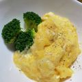 ✿ykyk✿'s cooksnap of when they made 裏技で簡単♡ふわとろチーズオムレツ.