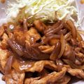 kuuko♪'s cooksnap of when they made 玉ねぎと豚肉だけ！簡単生姜焼き.