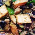 月颯♪'s cooksnap of when they made ☆茄子ピーマン大葉厚揚げの挽肉味噌炒め☆.