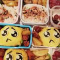 きんちょきん's cooksnap of when they made ピエン弁当♡キャラ弁★遠足や運動会に♪.
