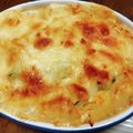 あんまかろん☆'s cooksnap of when they made リメイク！ポテトサラダのチーズ焼き.
