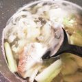 reracise's cooksnap of when they made 料亭の味*白だしde簡単鯛のお吸い物♡.