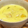 くまちゃんみかん's cooksnap of when they made 鶏肉とかぼちゃのクリーム煮.