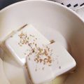 のりこったん's cooksnap of when they made レンジで簡単◎豆乳湯豆腐風.