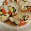 クック0UQ98I☆'s cooksnap of when they made 簡単節約！鶏むね肉さつまいもチキンロール.