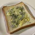 papikun's cooksnap of when they made じゃこトースト.