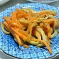ふ9み's cooksnap of when they made 簡単きんぴらエリンギ.