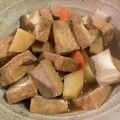 papikun's cooksnap of when they made 簡単☆厚揚げとジャガイモの煮物.