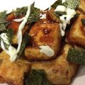 なつの部屋☆'s cooksnap of when they made ★豆腐のマヨ焼き.