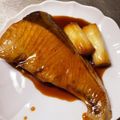 とみきりん's cooksnap of when they made ふっくら！ブリの照り焼き.