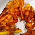 はみんぐらいふ's cooksnap of when they made さつま芋とコーンの米粉天ぷら♪ホクホク♪.