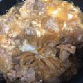 ❀ヒマクルマザー❀'s cooksnap of when they made フライパンで簡単☆半熟たまごの親子丼.