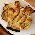 ナンキンハゼ's cooksnap of when they made かぼちゃのカレーマヨチーズ焼き.