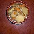 れもんの花ぽち's cooksnap of when they made 超簡単☆激うま！基本の醤油味のけんちん汁.