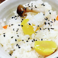 みえぴい's cooksnap of when they made ジャーで簡単★美味【栗の炊き込みご飯】.