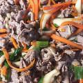ちゃぎー's cooksnap of when they made しめじと牛肉の炒めもの.