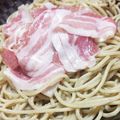 metabo3号's cooksnap of when they made 混ぜて和えるだけ、ごま味噌クリームパスタ.