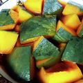 すみま～る's cooksnap of when they made かぼちゃの煮物.