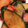 yukksmi's cooksnap of when they made きゅうりとにんにくのさっと炒め.