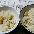 渋mie's cooksnap of when they made ☆もち米を加えたおいしい栗ご飯☆.