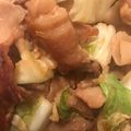 ☆しいたんママ☆'s cooksnap of when they made お弁当★本格★豚バラとキャベツ旨辛炒め★.