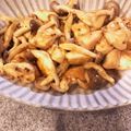 ふみってぃ's cooksnap of when they made 簡単！ささ身としめじのマヨマスタード炒め.