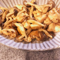 ふみってぃ's cooksnap of when they made 簡単！ささ身としめじのマヨマスタード炒め.
