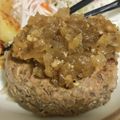syupanpon's cooksnap of when they made 豆腐入り和風ハンバーグ☆シソおろしポン酢.