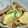 ふんにゃん's cooksnap of when they made 豚肉と大根の煮物～(*´╰╯`๓)♬.
