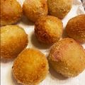 ☆★まりも☆★'s cooksnap of when they made さつま芋のクリームコロッケ.