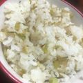とむ子。's cooksnap of when they made かぶの葉とシラスのふりかけ.