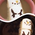 チェリチョコ's cooksnap of when they made マシュマロでほっこり(´꒳｀).