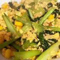 ゆずうさこ's cooksnap of when they made 小松菜ツナの卵炒め.
