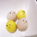 4double5's cooksnap of when they made ◎うずらのたまご◎のひよこちゃん.