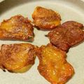 かめこげこ's cooksnap of when they made 熟した柿でチップス♪大量消費も.