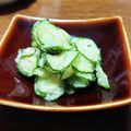クックMAIKRK☆'s cooksnap of when they made さっぱり簡単副菜！カニカマきゅうりもみ.