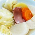 ☆とん吉☆'s cooksnap of when they made 優しい味✿カブとピリ辛ウィンナーのポトフ.
