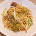 Nana777's cooksnap of when they made コストコのプルコギビーフで「焼きそば」.