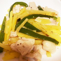 にゃにゃん16's cooksnap of when they made 鶏胸肉とじゃが芋とピーマンのあっさり炒め.