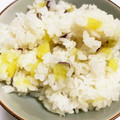 はるひやま's cooksnap of when they made 白だし　さつまいもご飯.